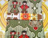 Vintage 1970s Wallpaper Craft Pack