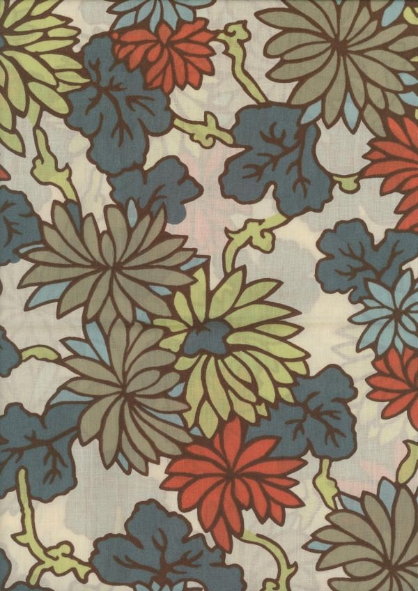 Liberty of London tana lawn fabric Stella Fat Quarter fq