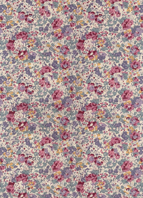 Liberty of London tana lawn fabric Claire Aude 6 x 26