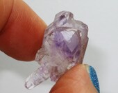 DT Scepter - Arcturian Starbrary - Amethyst Elestial Quartz Crystal Point From - Madagascar