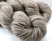 Dress Up in "Wild Oats," Hand Dyed DK Weight Superwash Baby Alapca Merino Silk SIngle, 1-ply