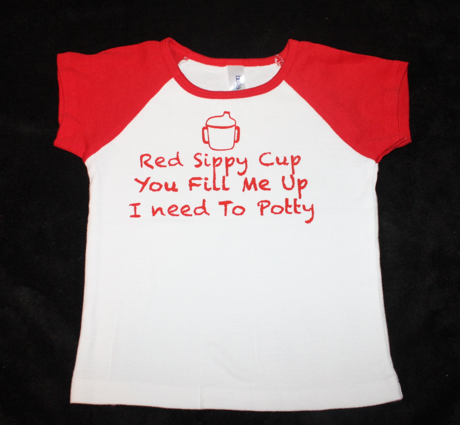 Red Sippy Cup Kid Shirt or Red Solo Cup Baby Child Tshirt Boy or Girl Onesie Party Drink