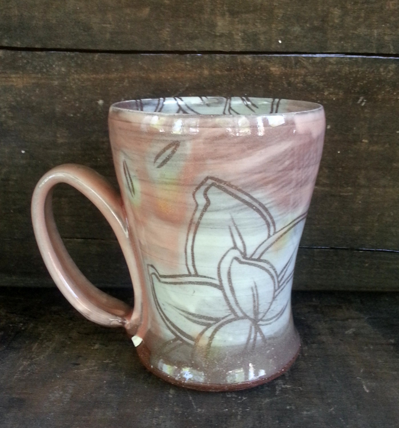 White Lotus Mug