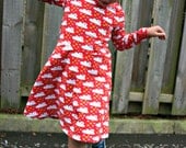 The Skater Dress sewing pattern -18m/2T, 3T/4T, 5Y/6Y, 7Y/8Y - pdf