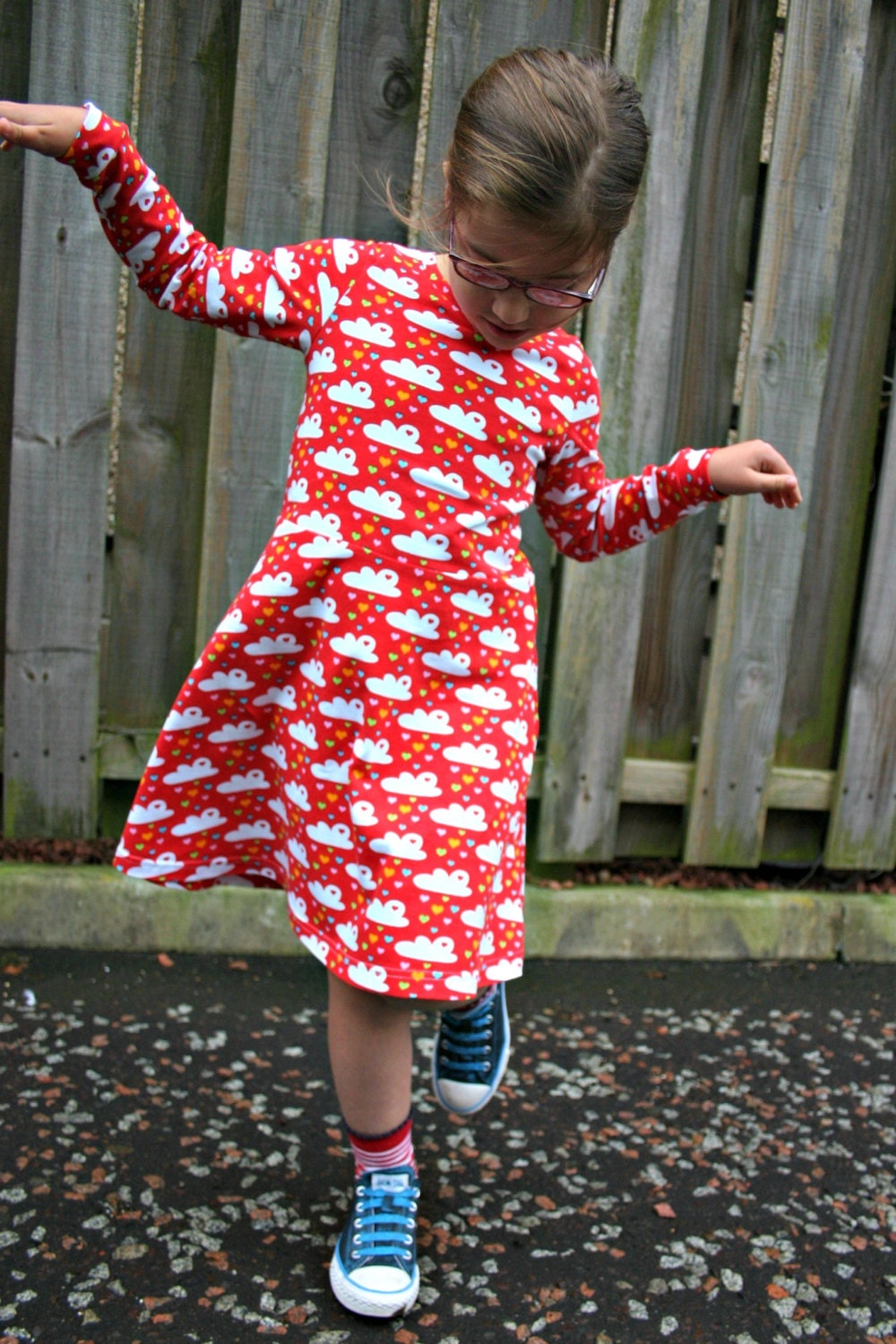 The Skater Dress sewing pattern -18m/2T, 3T/4T, 5Y/6Y, 7Y/8Y - pdf