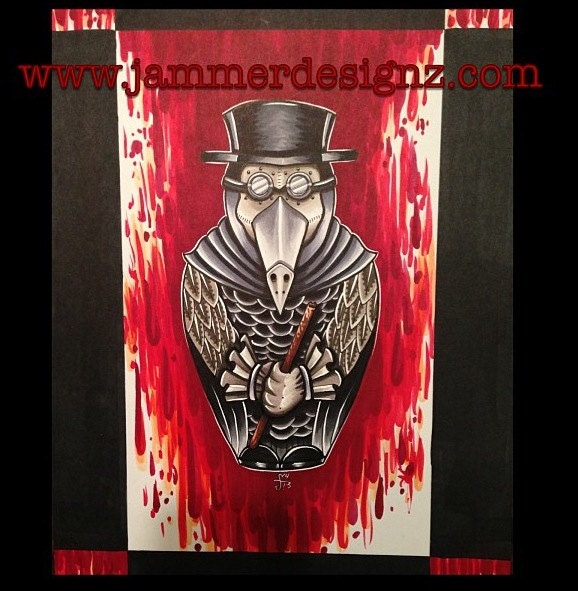Matryoshka Plague Doctor