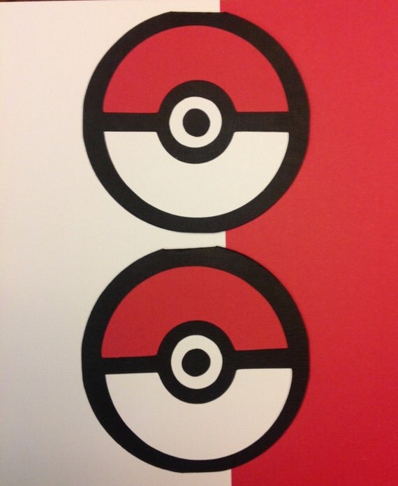 Poke Ball Invitation Il_570xn