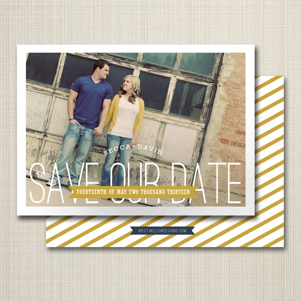 photo save the date - special day.