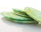 Dandelion Coasters-- Set of Six