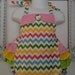 Vintage Stitches Sweet Chevron Ruffle Romper - Ruffle Romper - Toddler Romper - Ruffle Butt - Sunsuit - girl clothing