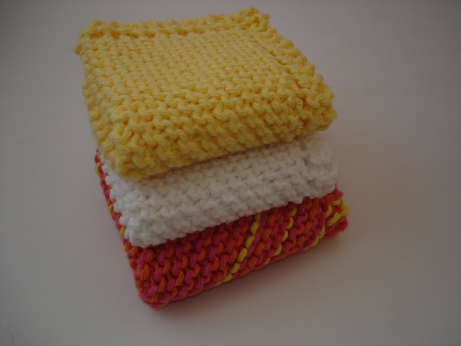 Wonderful Handmade Cotton Washcloths