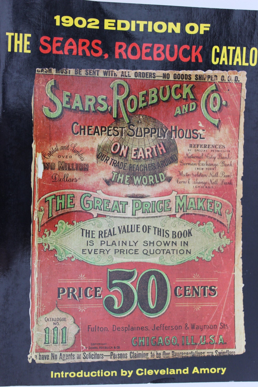 1902 Edition of Sears Roebuck Catalogue Cleveland Amory