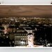 Paris at Night - Paris Photography - French Fine Art Photograph Art Print - Paris Rooftops, City Photography,