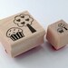 DSLR Camera Rubber Stamp