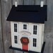 2013 Wedding Card Box Birdhouse Original Personalized -  Choose your Colors.