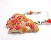 Pepperoni Pizza earrings