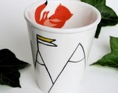 Mug - Fox sleeping in the mountains