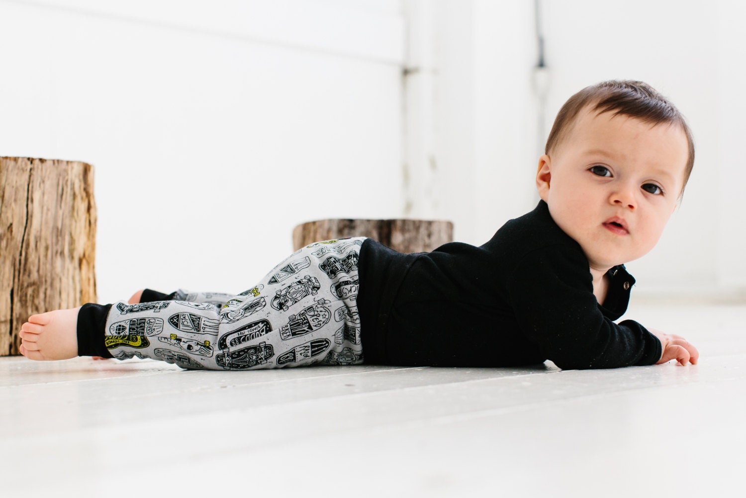 Skateboard Baby pants