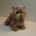 Custom needle felted dog or cat sculpture memorials pet art