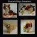 Custom dog art  needle felted sculpture Pet Portrait Memorials