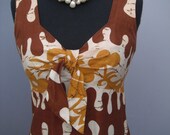Vintage Waltah Clarke's  Hawaiian Dress / Size 6