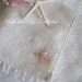 Handmade Lace Trim Hand Towel