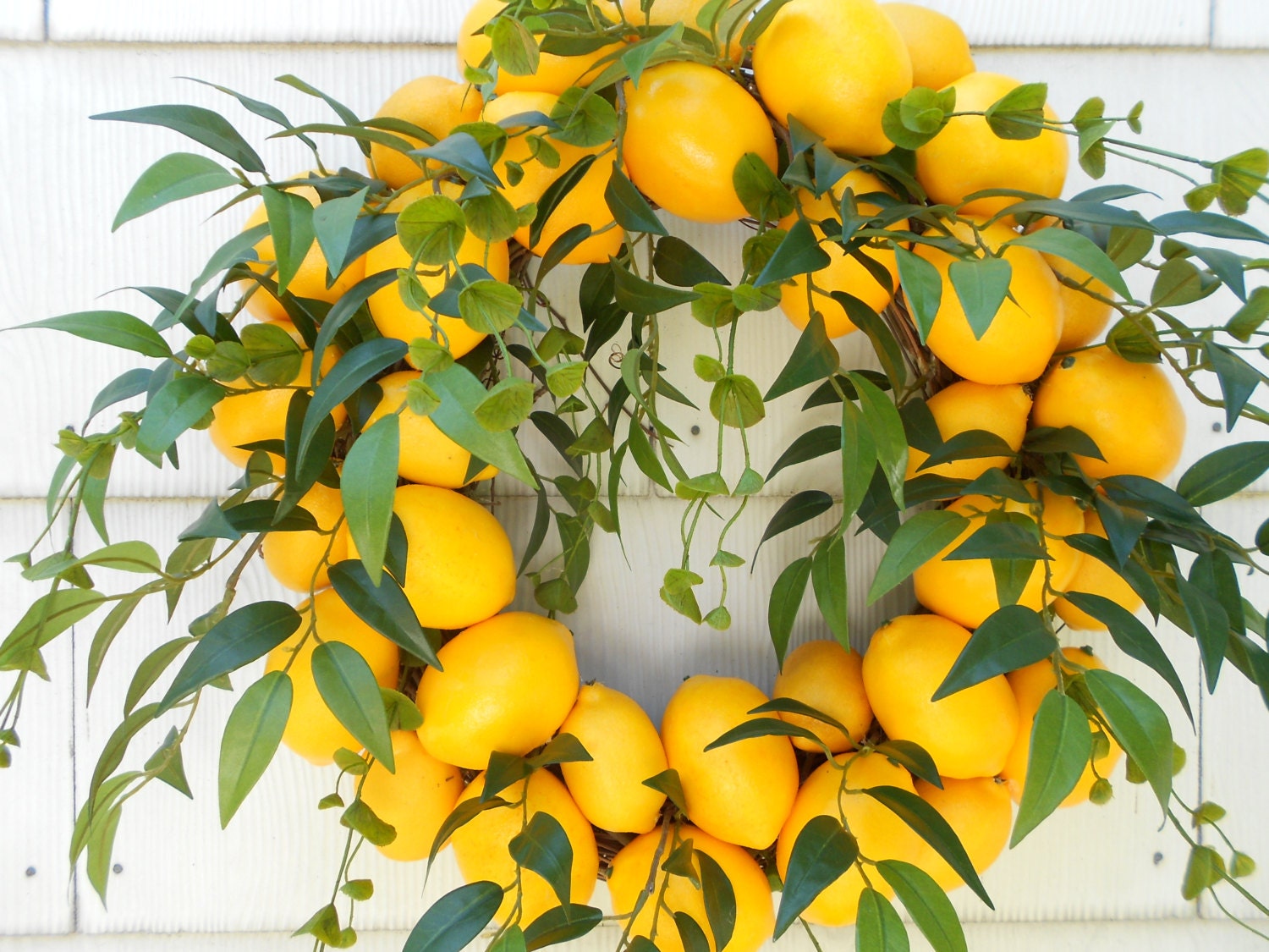 Lemons Lemons Wreath......