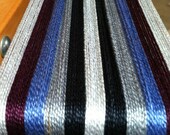 Weaving kit for striped placemat/towels/napkins/table runner.