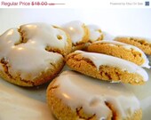 SALE The Ultimate ICED MOLASSES Cookies - Wee Bites (Baby Bear), Chewy, Soft, Out-Of-This-World - 24 Cookies (2 dozen)