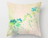 Home Decor Photograph Throw Pillow Cover, beige, abstract, neutral, Antique Wallpaper