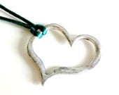 Perfectly Imperfect Heart Necklace