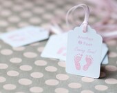 Another 2 Feet Coming Soon - Baby Tags, Baby Shower