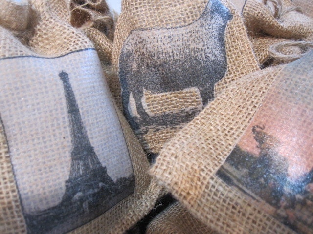 FREE Burlap Lavender Pillow