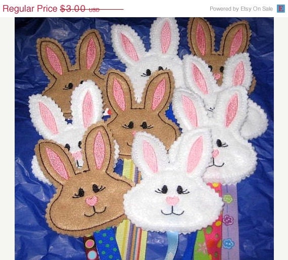 SALE Bunny bookmark Perfect Easter basket treat The more you buy the better your price Il_170x135
