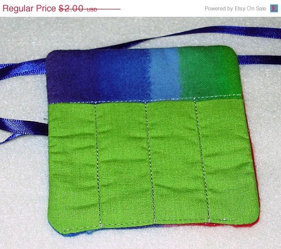 SALE Rainbow mini crayon roll will hold 4  crayon rolls Birthday Party Favors Party supplies Quantity discounts