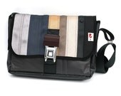 Three Speed Medium made from recycled car seat belt and car leather 1/1