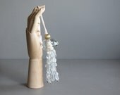 Glass Curtain Tassel ... a statement piece
