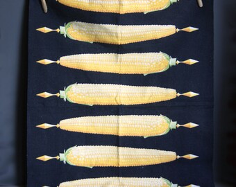 Corn on the Cob Kitchen Towel by Martex