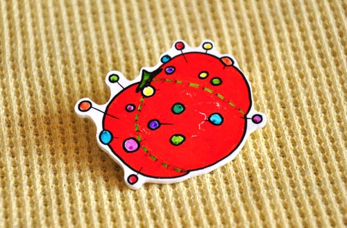 Pin Cushion Brooch - LAST CHANCE