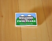 Welcome to Twin Peaks Brooch