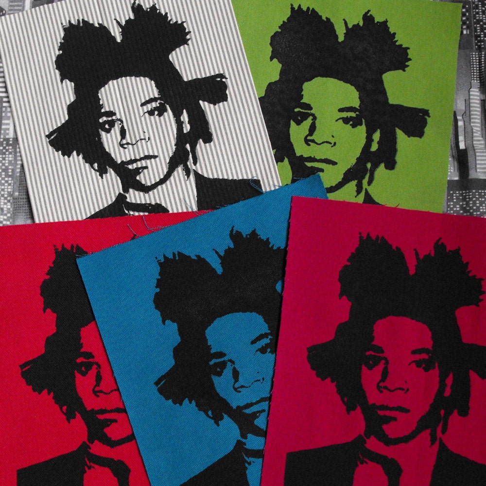 Jean-Michel Basquiat Patch