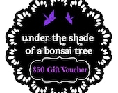 50 Dollars - Gift Voucher