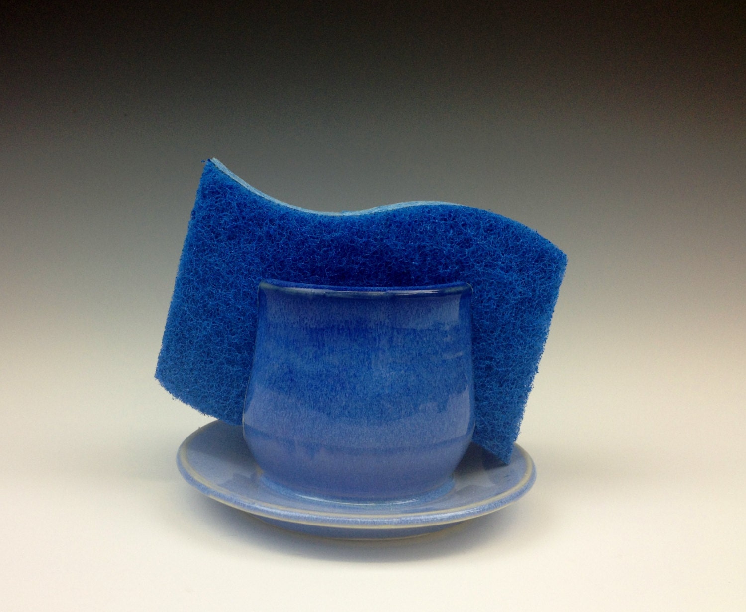 Sponge Holder Royal Paradise Blue FREE SHIPPING