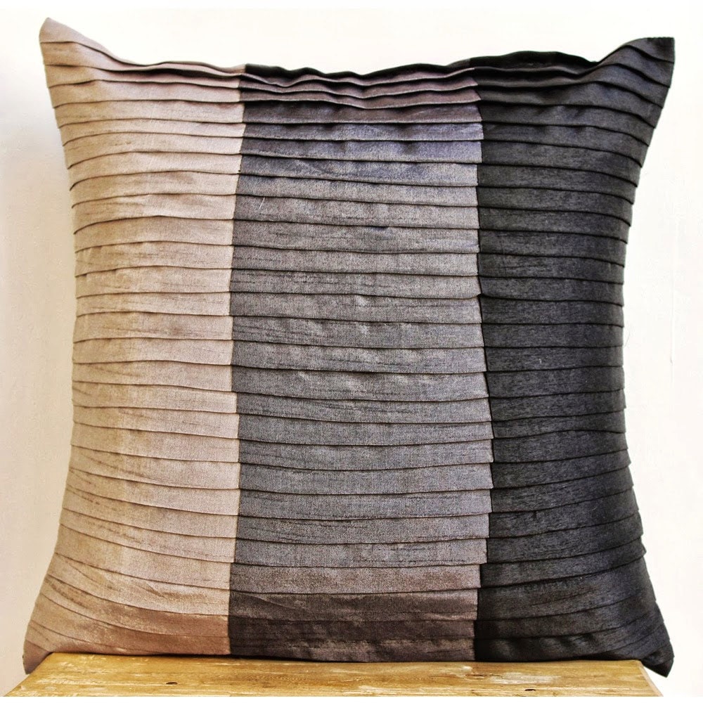 Decorative Pillow Sham Covers Couch Pillows Toss Pillow Case 24 Inches Silk Pillow Sham Dark Secret Home Decor Bedding Bedroom Housewares