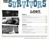 Jack and the Survivors Album Back