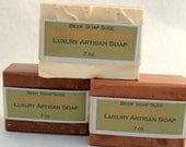 3 Huge Handmade Beer Soaps, Natural Father's Day Gift