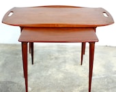 Danish Modern Set of Nesting Tables by Jens Quistgaard