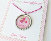 Berry Sweet Personalized Party Favor Bottle Cap Necklaces Il_170x135