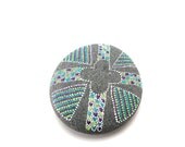 Creating Space / Alaska Series / Painted Stones by Amy Komar / ON SALE