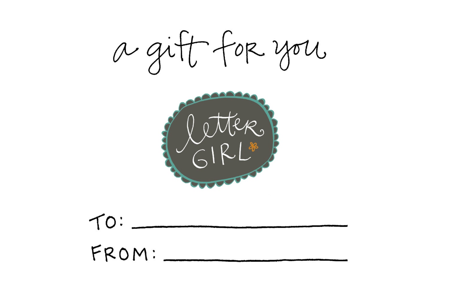 Gift Certificate